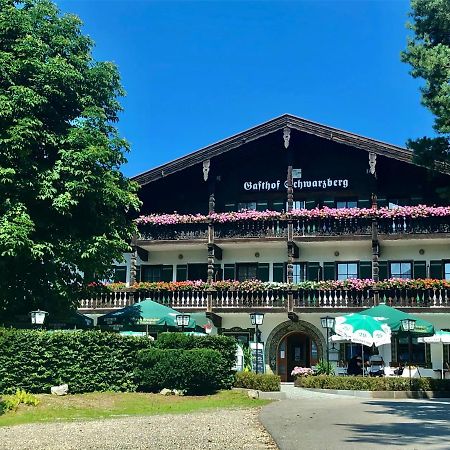 Landgasthof Schwarzberg Inzell Exteriör bild