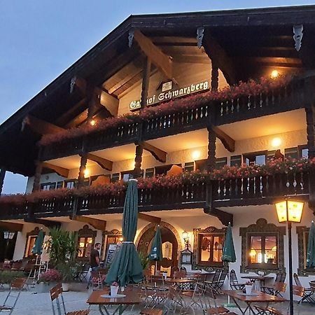 Landgasthof Schwarzberg Inzell Exteriör bild