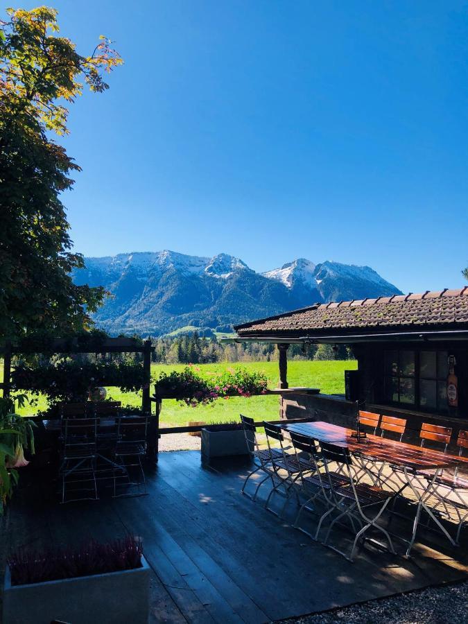 Landgasthof Schwarzberg Inzell Exteriör bild