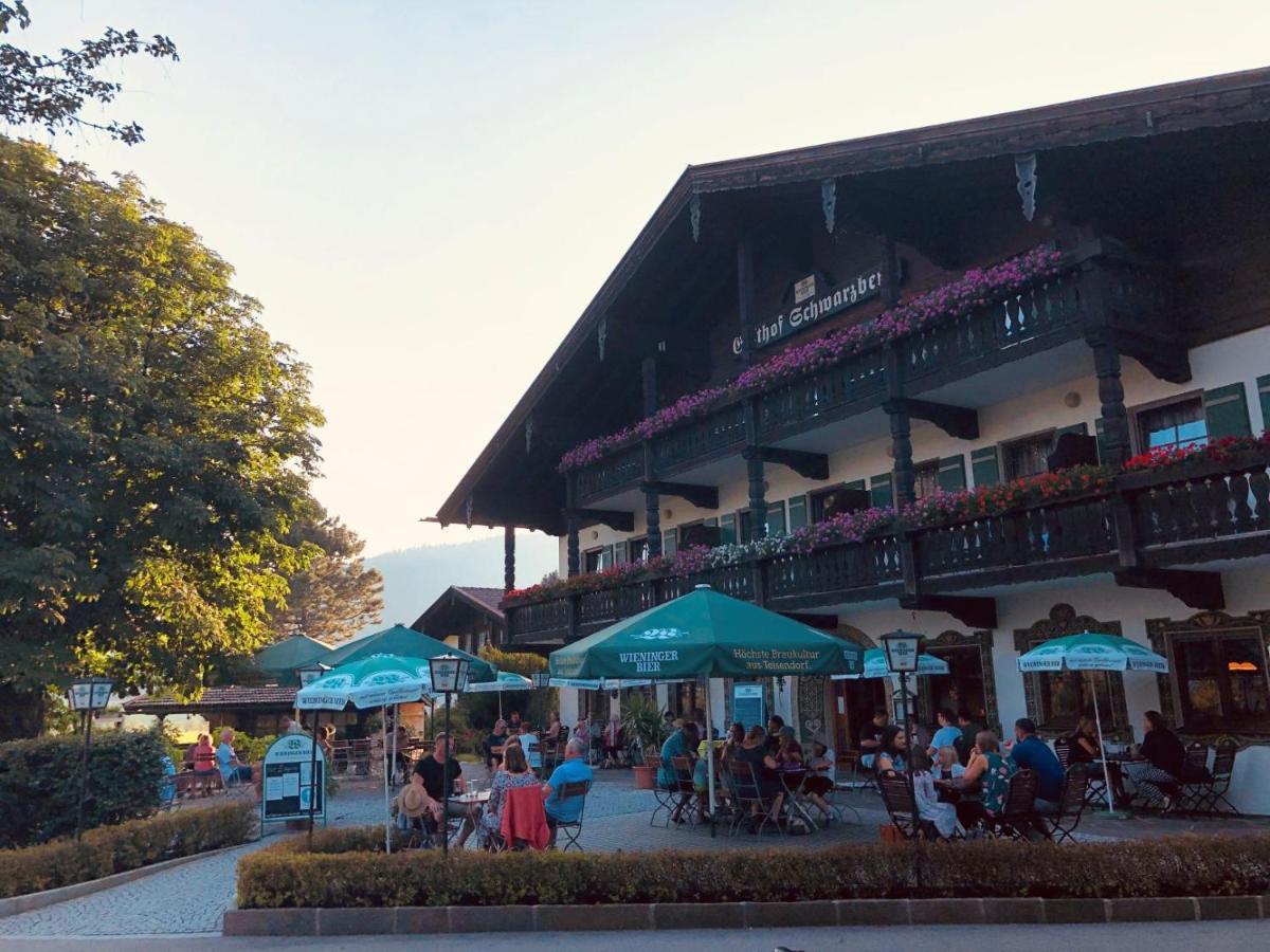 Landgasthof Schwarzberg Inzell Exteriör bild
