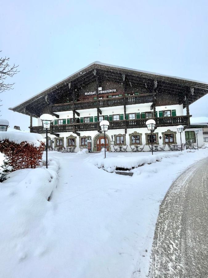 Landgasthof Schwarzberg Inzell Exteriör bild