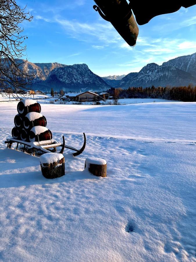 Landgasthof Schwarzberg Inzell Exteriör bild