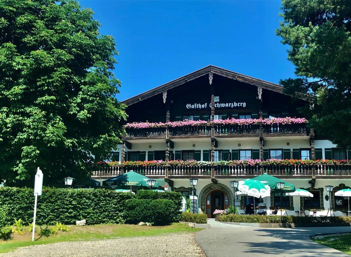 Landgasthof Schwarzberg Inzell Exteriör bild