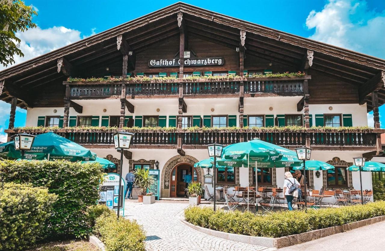 Landgasthof Schwarzberg Inzell Exteriör bild
