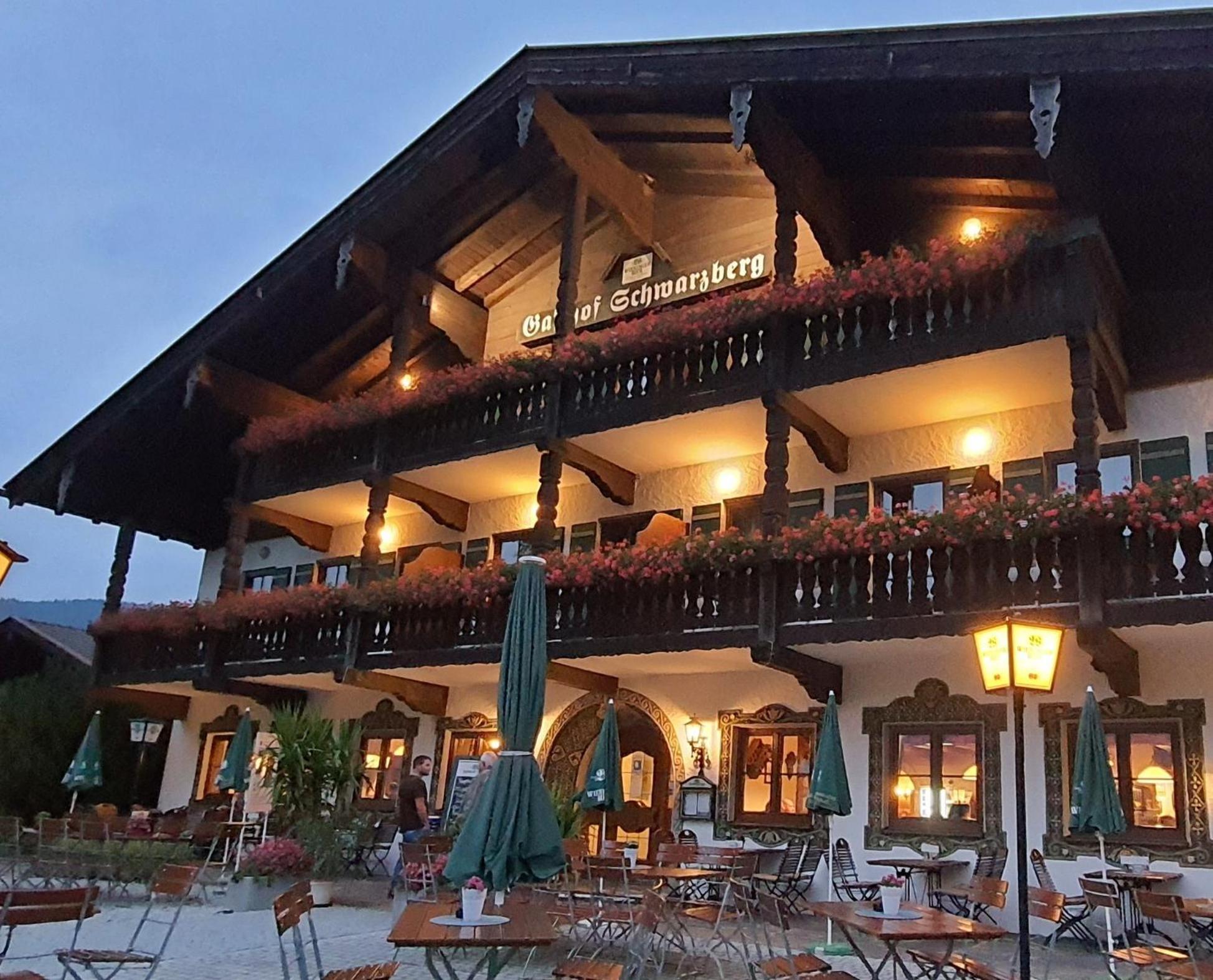 Landgasthof Schwarzberg Inzell Exteriör bild