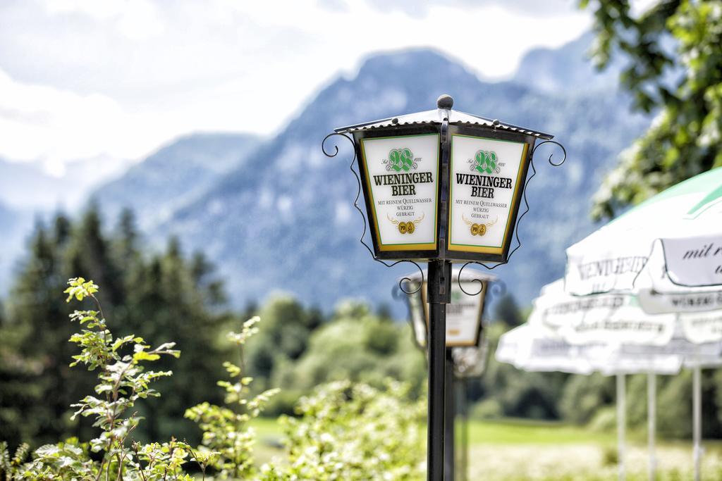 Landgasthof Schwarzberg Inzell Exteriör bild
