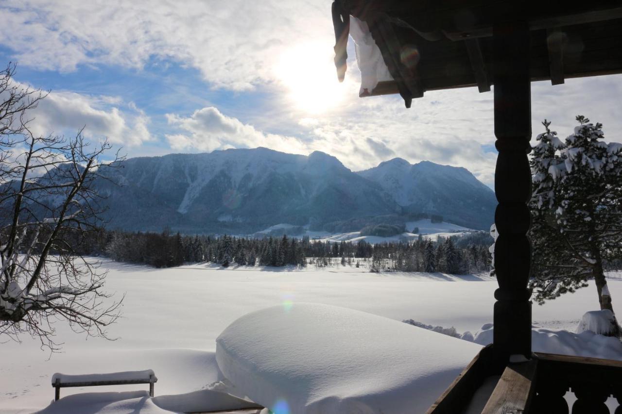 Landgasthof Schwarzberg Inzell Exteriör bild