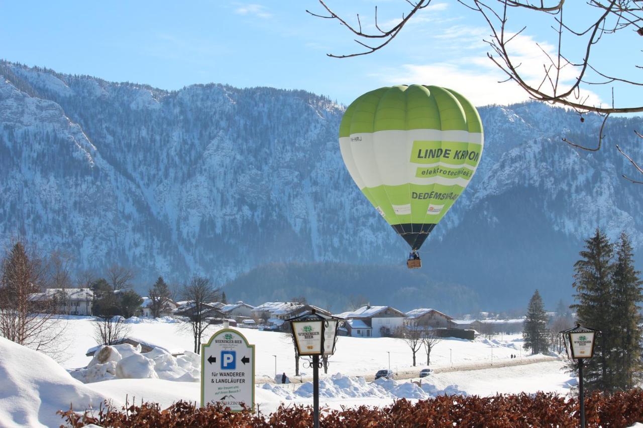 Landgasthof Schwarzberg Inzell Exteriör bild