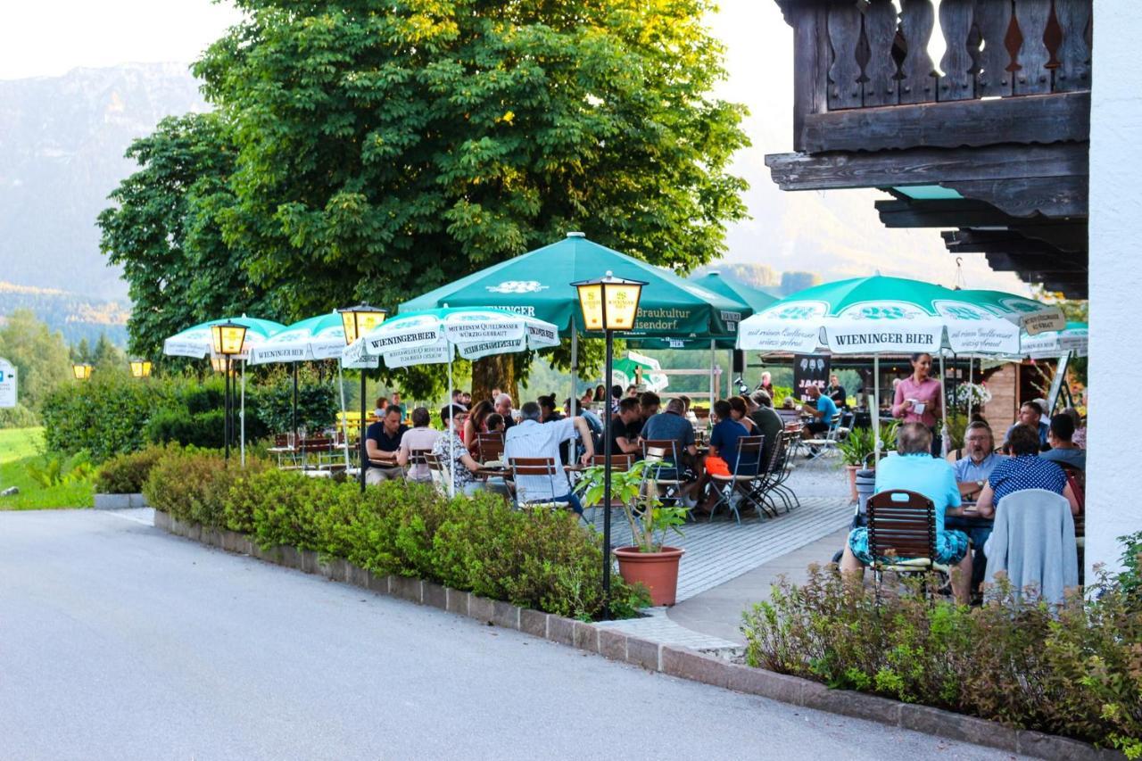 Landgasthof Schwarzberg Inzell Exteriör bild